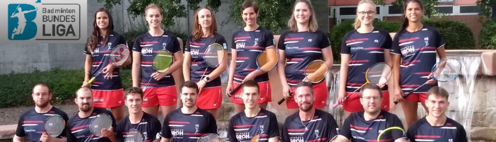 Willkommen auf der Homepage des Badminton TuS Neuhofen